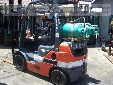 ขายรถ โฟล์คลิฟท์ TOYOTA รุ่น 8-FG18