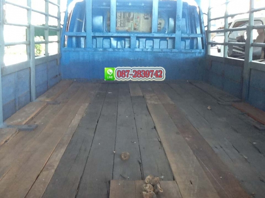 ขายรถบรรทุกกระบะรั้ว (ไม่ดั้มพ์)6 ล้อ