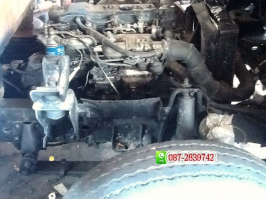 ขายรถบรรทุกกระบะรั้ว (ไม่ดั้มพ์)6 ล้อ