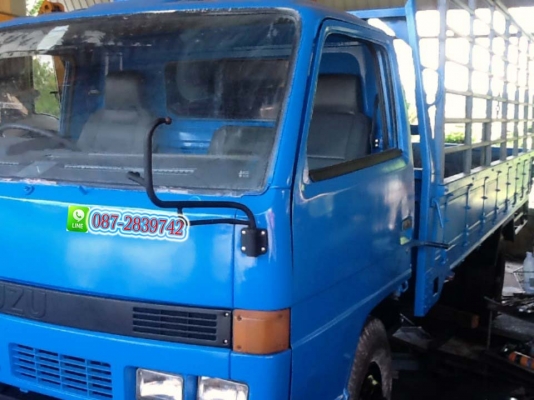 ขายรถบรรทุกกระบะรั้ว (ไม่ดั้มพ์)6 ล้อ