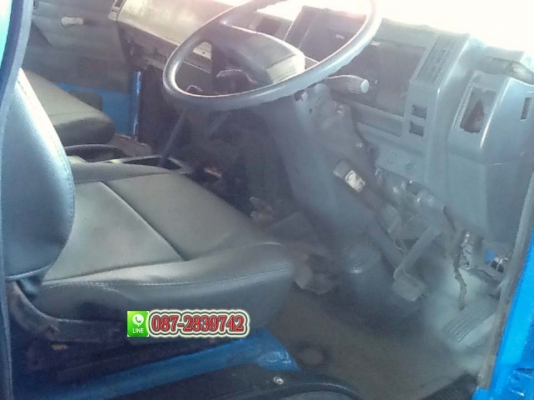 ขายรถบรรทุกกระบะรั้ว (ไม่ดั้มพ์)6 ล้อ