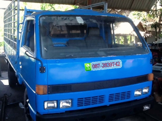ขายรถบรรทุกกระบะรั้ว (ไม่ดั้มพ์)6 ล้อ
