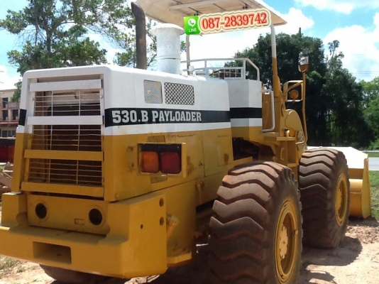 ขายรถตักล้อยาง KOMATSU 530 B ปรับปรุงใหม่