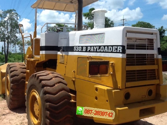 ขายรถตักล้อยาง KOMATSU 530 B ปรับปรุงใหม่