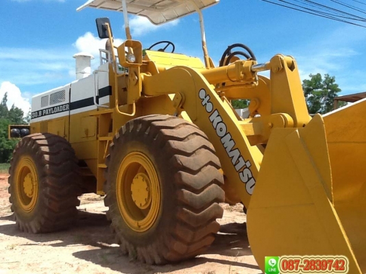 ขายรถตักล้อยาง KOMATSU 530 B ปรับปรุงใหม่
