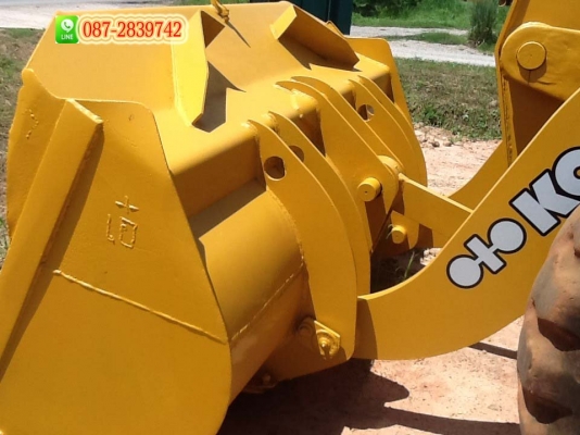 ขายรถตักล้อยาง KOMATSU 530 B ปรับปรุงใหม่