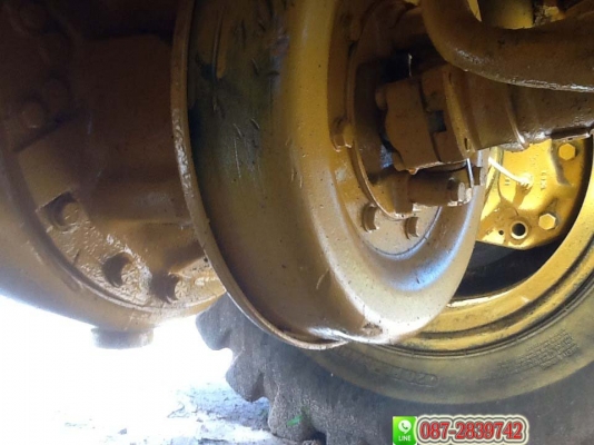 ขายรถตักล้อยาง KOMATSU 530 B ปรับปรุงใหม่