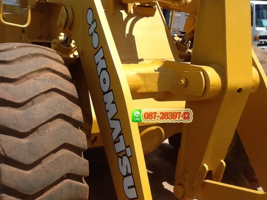 ขายรถตักล้อยาง KOMATSU 530 B ปรับปรุงใหม่