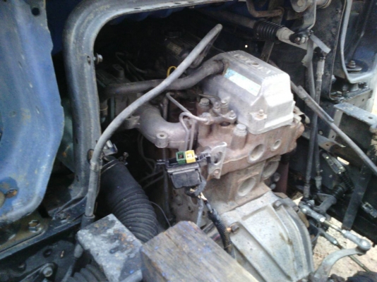 6ล้อดั๊มTOYOTA BU61รถห้าง