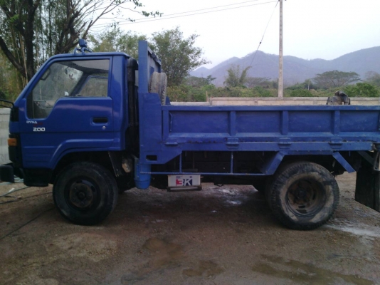 6ล้อดั๊มTOYOTA BU61รถห้าง