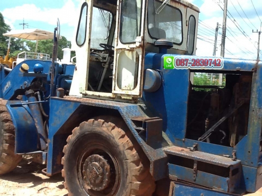 ขายรถตักล้อยาง KAWASAKI