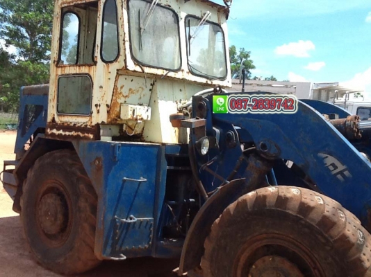 ขายรถตักล้อยาง KAWASAKI