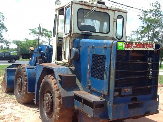 ขายรถตักล้อยาง KAWASAKI