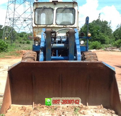 ขายรถตักล้อยาง KAWASAKI