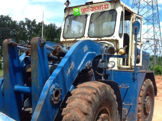 ขายรถตักล้อยาง KAWASAKI