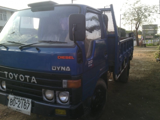 6ล้อดั๊มTOYOTA BU61รถห้าง ปี 36
