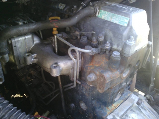 6ล้อดั๊มTOYOTA BU61รถห้าง ปี 36