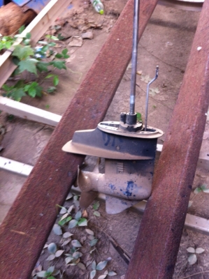 หางยามาฮ่า 30 แรง พร้อมใช้ ราคา 4500