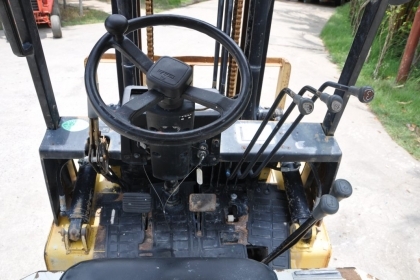 ขายFORKLIFT TCM1.5ตันครึ่ง(ดีเซล)(งาหมุน360องศา) สภาพสวยเดิมจากญี่ปุ่นยังไม่เคยใช้านในไทย 129,000เท่านั้น!!!