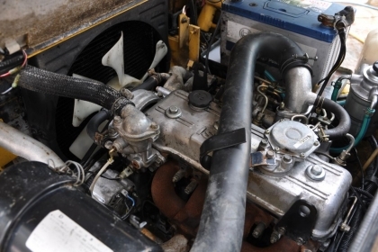 ขายFORKLIFT TCM1.5ตันครึ่ง(ดีเซล)(งาหมุน360องศา) สภาพสวยเดิมจากญี่ปุ่นยังไม่เคยใช้านในไทย 129,000เท่านั้น!!!