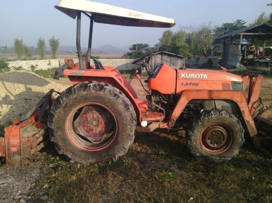 L 3408 พร้อมใช้อุปกรณ์มีโรตาลี ดันหน้า ด่วนเลยครับร้อนเงิน