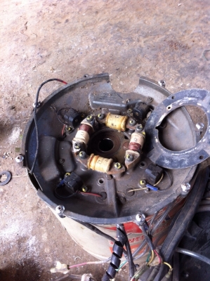 กล่องไฟ พร้อมไดร์สตาร์ส และอุปกรณ์ตามภาพของซูซูกิ 115