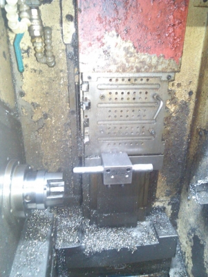 เครื่องกลึง CNC ยี่ห้อ MIYANO BNF16 Gang Type chuck 6" Control Fanuc21i-t