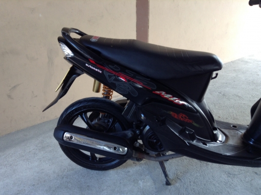 ขาย!!! มีโอ รุ่นท็อปล้อแม็ก ปี50 รถเครื่องดีคับ ทะเบียนครบ ภาษี57