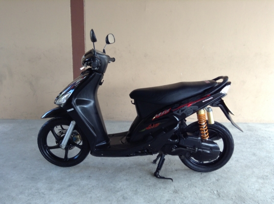 ขาย!!! มีโอ รุ่นท็อปล้อแม็ก ปี50 รถเครื่องดีคับ ทะเบียนครบ ภาษี57