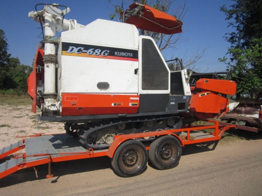 ขายรถเกี่ยวข้าว