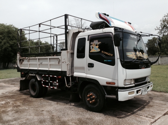 ขาย 6 ล้อดั้ม DECA 210 (6HH1)
