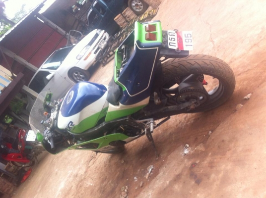ขายซาก kawasaki zxr400 ถูกๆ
