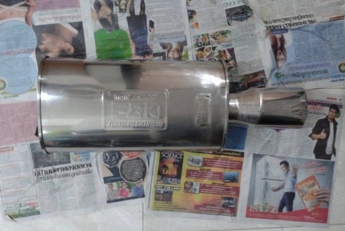 ท่อยุ่น,FGK Fujitsubo1.7 ใส้เยื้อง 2,700