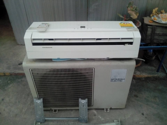 ขาย 12,000 BTU สภาพพร้อมใช้ มิตรซูบิชิ พร้อมรีโมทย์ จัดส่งได้ครับ ขาย 12,000 BTU สภาพพร้อมใช้ มิตรซูบิชิ พร้อมรีโมทย์ จัดส่งได้ครับ