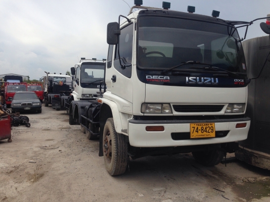 ขายหัวลากISUZU Deca 270  สนใจติดต่อ 0947969069