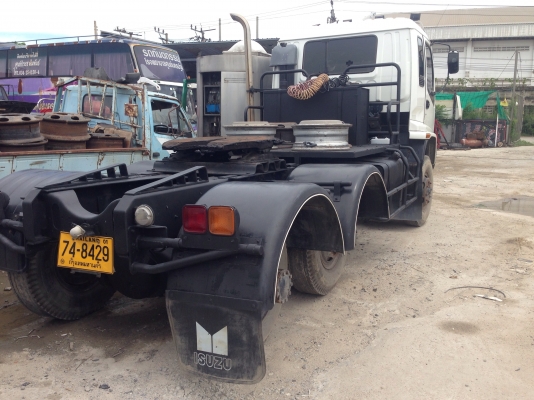 ขายหัวลากISUZU Deca 270  สนใจติดต่อ 0947969069