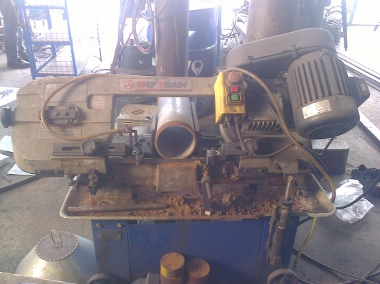 เครื่องเลื่อย BAND SAW ขนาด 180x305 mm. ไต้หวัน ขาย 35,000 บาท