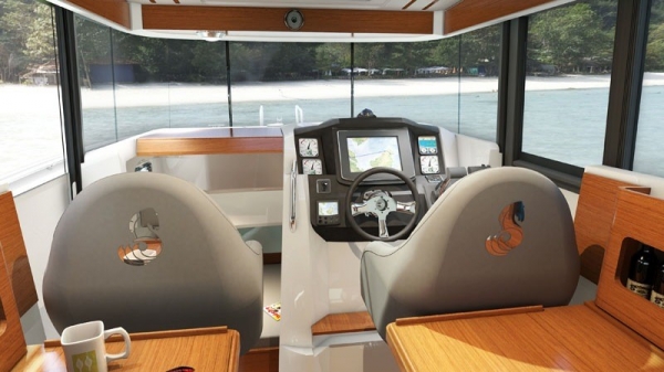 เรือ Barracuda 9 สนใจติดต่อ 090-2681-669