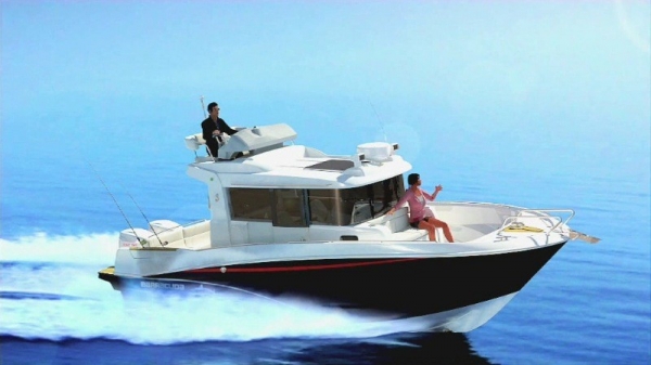 เรือ Barracuda 9 สนใจติดต่อ 090-2681-669