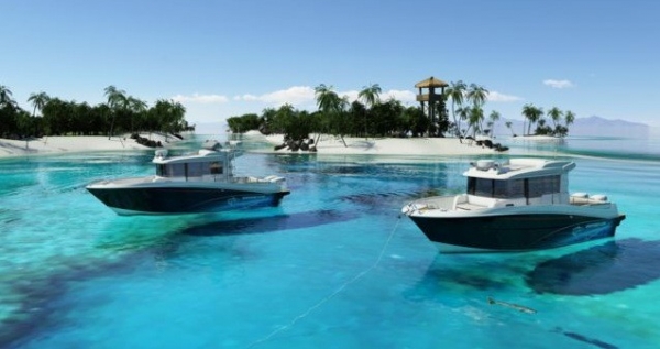 เรือ Barracuda 9 สนใจติดต่อ 090-2681-669