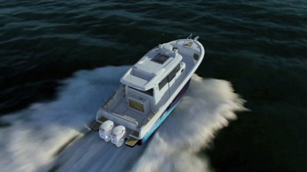 เรือ Barracuda 9 สนใจติดต่อ 090-2681-669