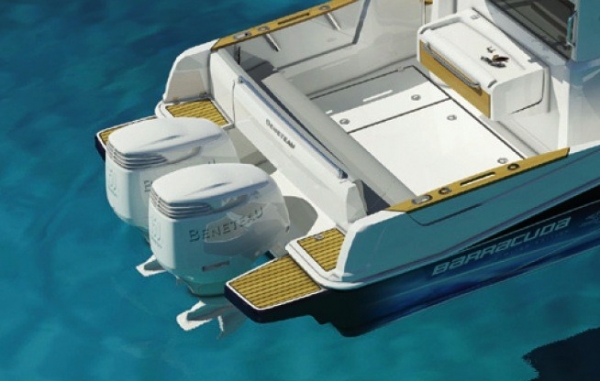 เรือ Barracuda 9 สนใจติดต่อ 090-2681-669