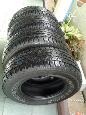 Yoko AT 245/70/16 ปี12 ดอก1cm.สวยๆ