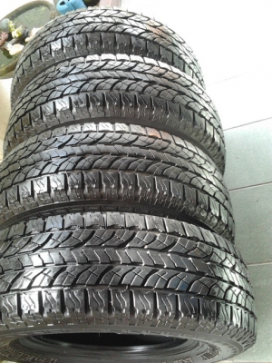 Yoko AT 245/70/16 ปี12 ดอก1cm.สวยๆ Yoko AT 245/70/16 ปี12 ดอก1cm.สวยๆ