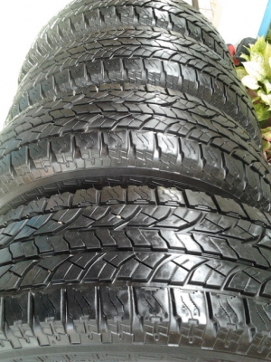 Yoko AT 245/70/16 ปี12 ดอก1cm.สวยๆ Yoko AT 245/70/16 ปี12 ดอก1cm.สวยๆ