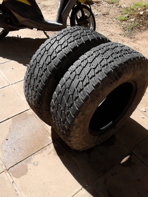 265/70R16 ลุยๆ เท่ห์ๆ NITTO TERA GRAPPLER ALL TERRAIN มี 2 เส้น ติดต่อ TEL.081-427-3941 265/70R16 ลุยๆ เท่ห์ๆ NITTO TERA GRAPPLER ALL TERRAIN มี 2 เส้น ติดต่อ TEL.081-427-3941