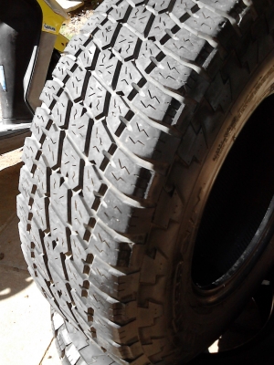 265/70R16 ลุยๆ เท่ห์ๆ NITTO TERA GRAPPLER ALL TERRAIN มี 2 เส้น ติดต่อ TEL.081-427-3941 265/70R16 ลุยๆ เท่ห์ๆ NITTO TERA GRAPPLER ALL TERRAIN มี 2 เส้น ติดต่อ TEL.081-427-3941