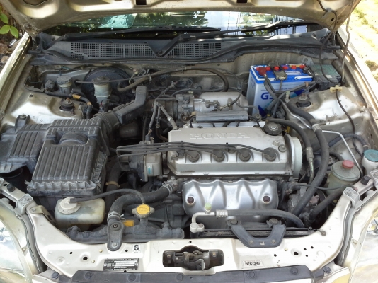 HONDA CIVIC 1.6 LXi MT ปี 98 โฉมตาโต HONDA CIVIC 1.6 LXi MT ปี 98 โฉมตาโต