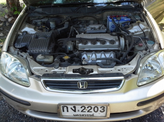 HONDA CIVIC 1.6 LXi MT ปี 98 โฉมตาโต HONDA CIVIC 1.6 LXi MT ปี 98 โฉมตาโต
