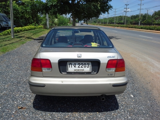 HONDA CIVIC 1.6 LXi MT ปี 98 โฉมตาโต HONDA CIVIC 1.6 LXi MT ปี 98 โฉมตาโต